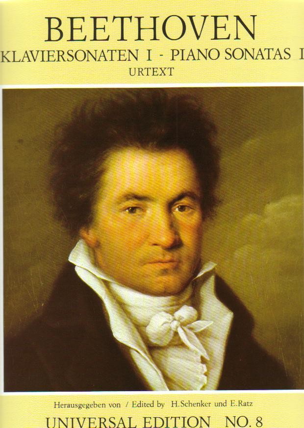 Beethoven Klaviersonaten #1 (URTEXT) - click here Beethoven Klaviersonaten #1 (URTEXT) - click here