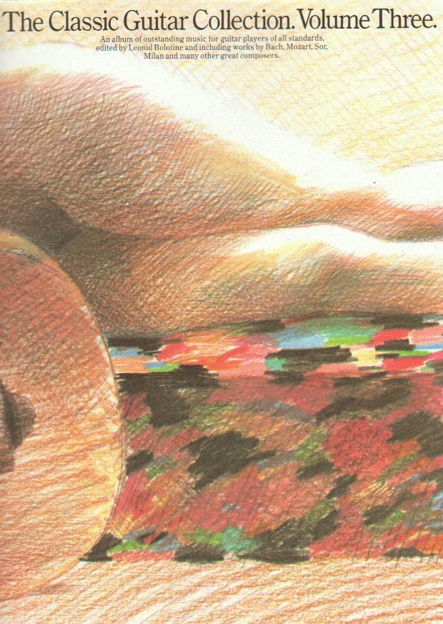 CLASSIC GUITAR COLLECTION #3, THE - click here CLASSIC GUITAR COLLECTION #3, THE - click here