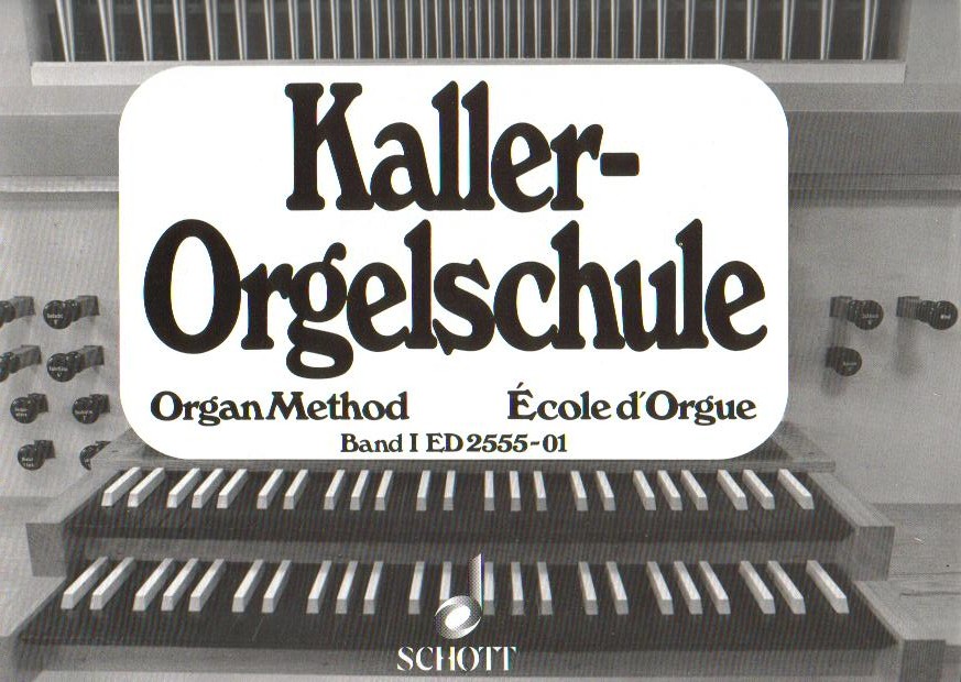 KALLER ORGELSCHULE #1 - click here