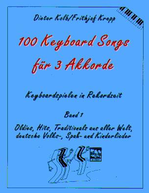 100 Keyboard Songs #1 fr 3 Akkorde - click here