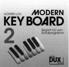 MODERN KEYBOARD BEGLEIT-CD #2 - click here