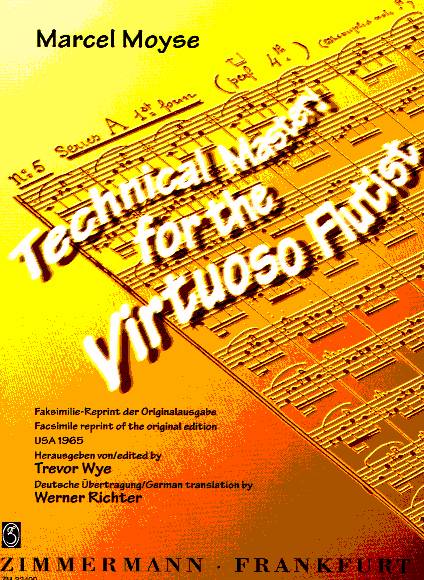 Technical Mastery for the Virtuoso Flutist - click here
