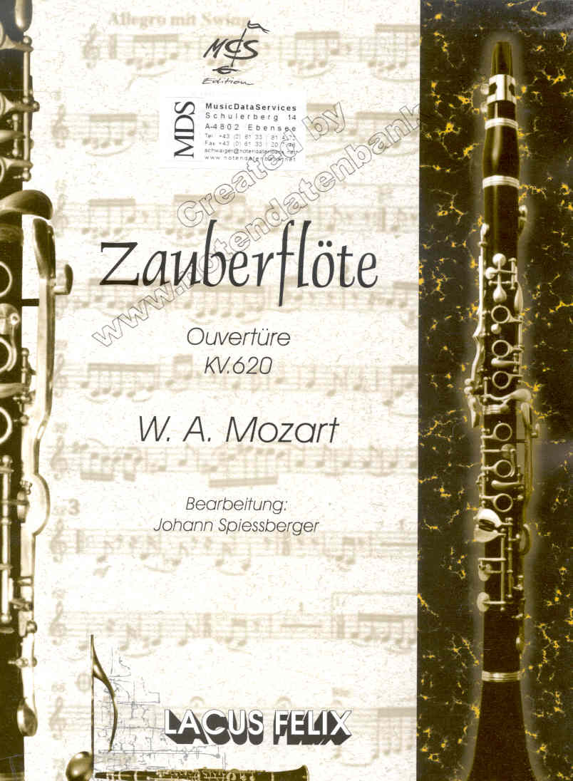 Zauberfl�te Ouvert�re (Magic Flute Overture) - click here