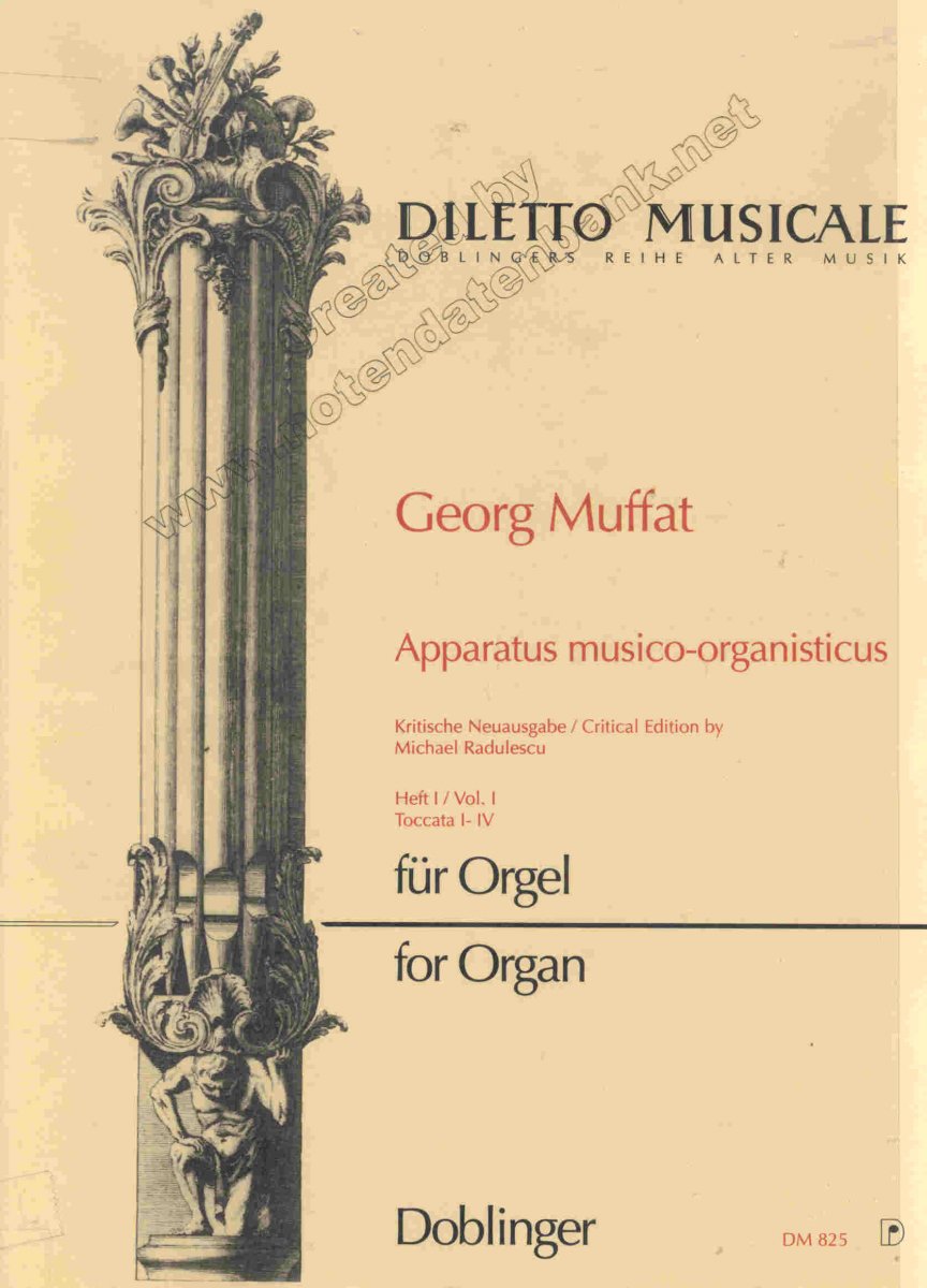 Apparatus Musico-Organisticus #1 - click here