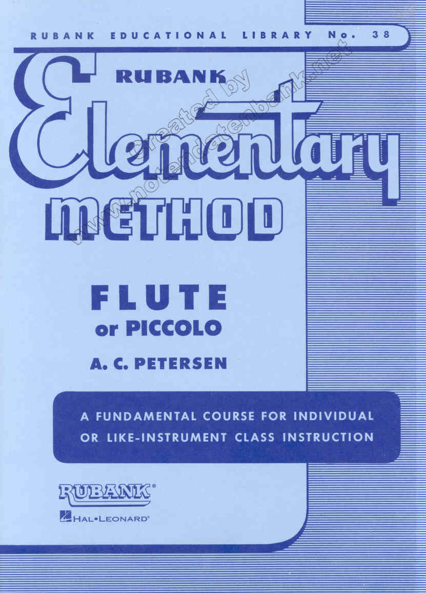 Elementary Method Flute or Piccolo - click here