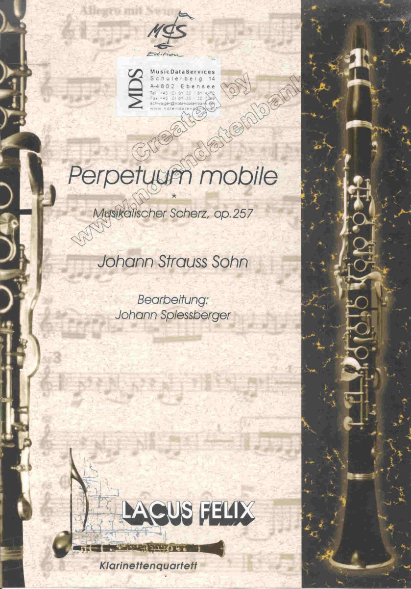 Perpetuum Mobile / Perpetual Motion - click here