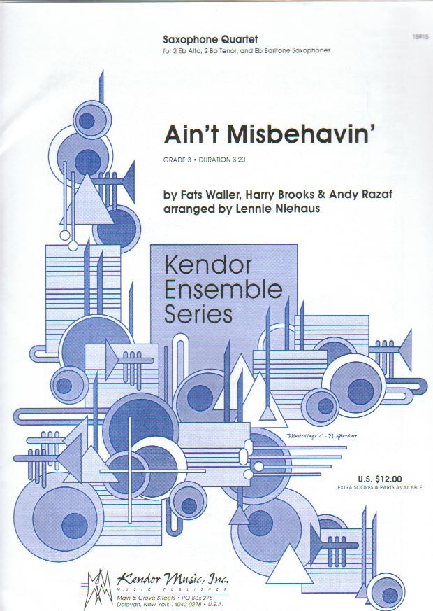 Ain't Misbehavin' - click here