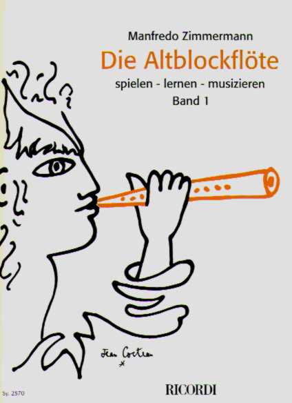 Zimmermann Altblockflöte #1, Die - click here Zimmermann Altblockflöte #1, Die - click here