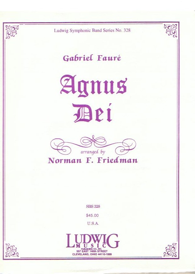 Agnus Dei from Requiem - click here Agnus Dei from Requiem - click here