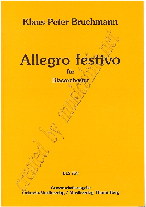 Allegro Festivo - click here