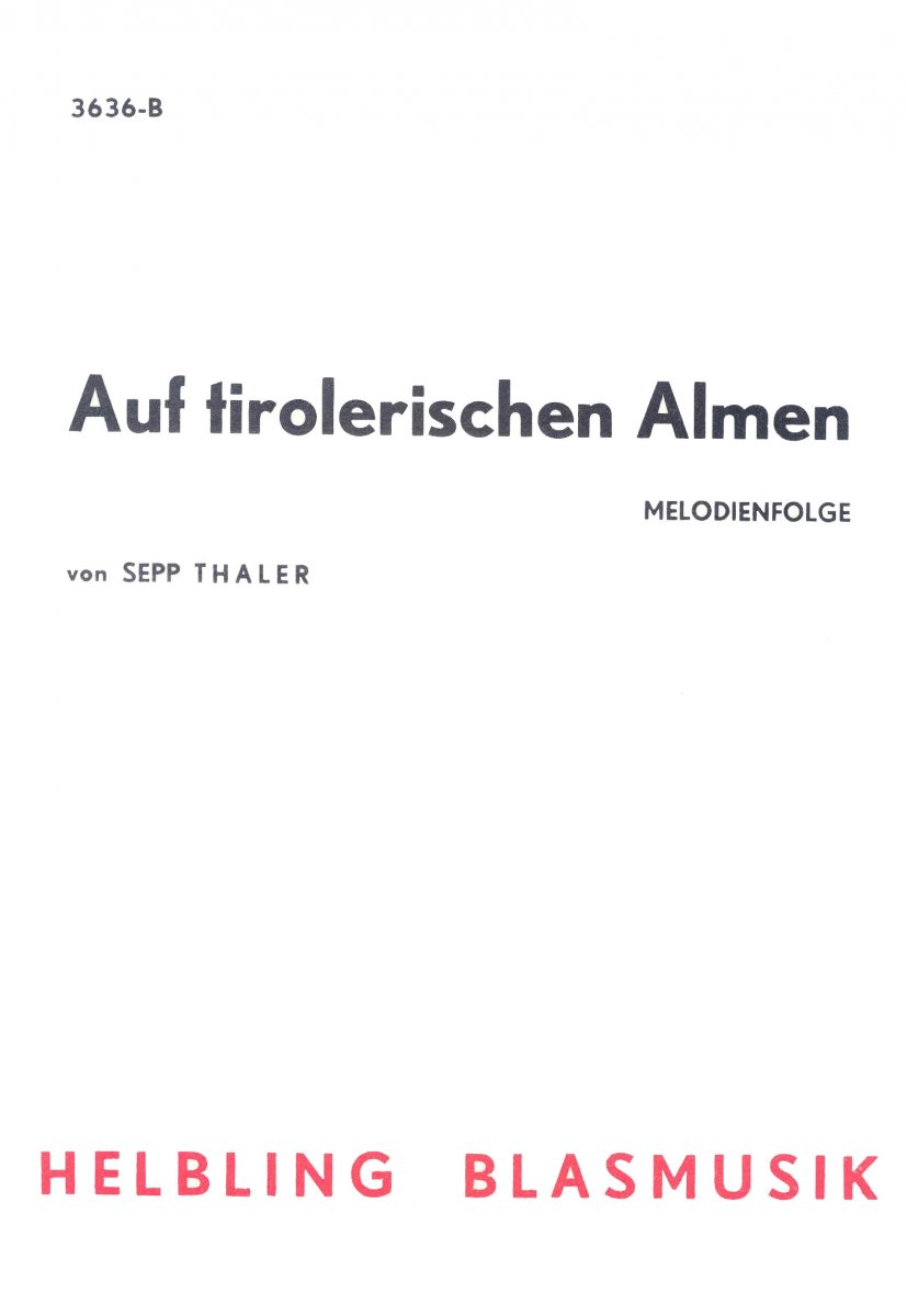 Auf tirolerischen Almen - click here