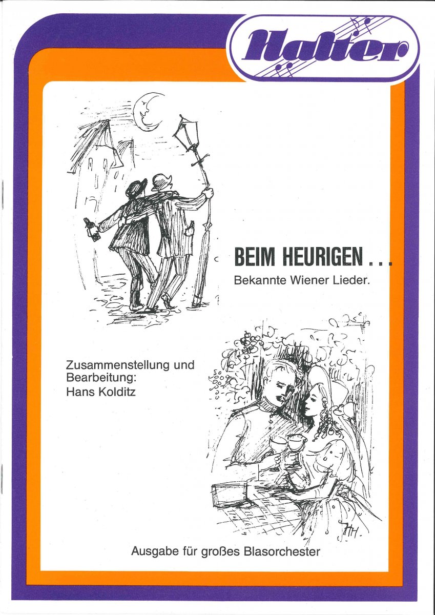 Beim Heurigen - click here