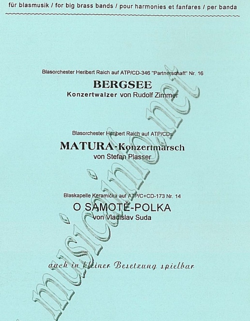 Bergsee - click here Bergsee - click here