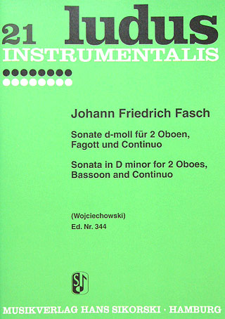 Sonate d-Moll - click here Sonate d-Moll - click here