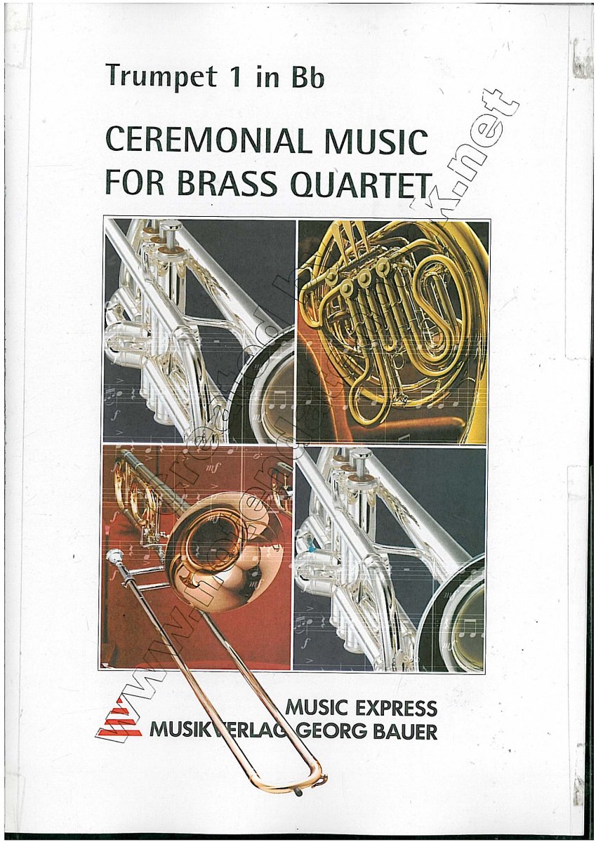 Ceremonial Music for Brass Quartet - click here