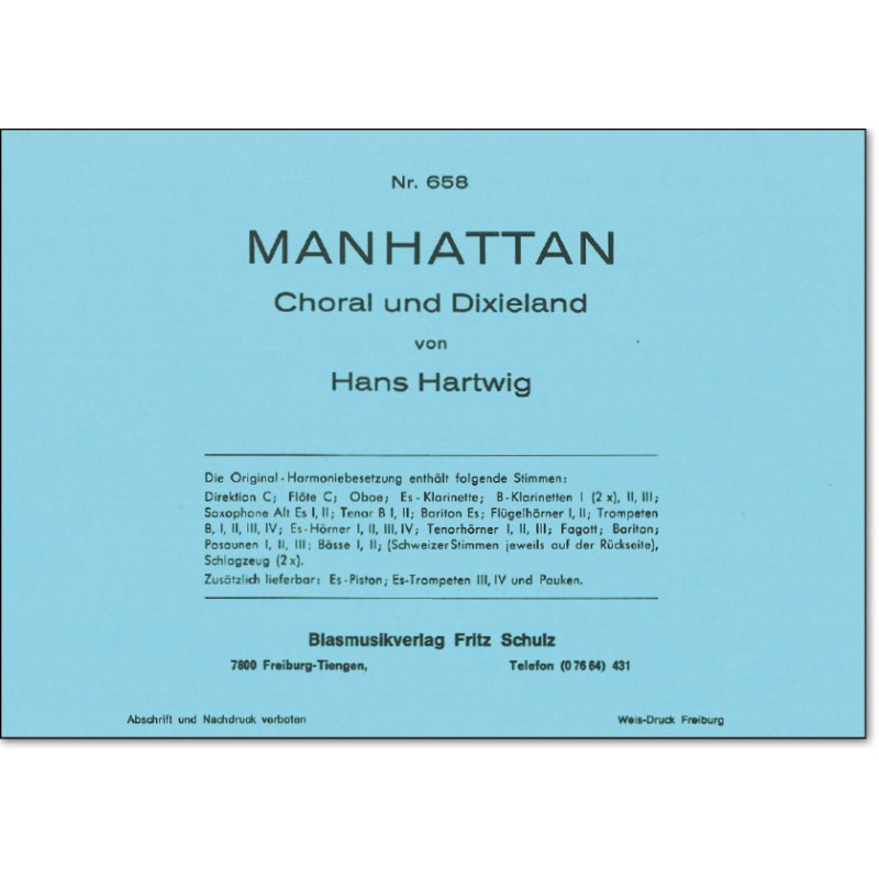 Choral aus 'Manhattan' - click here