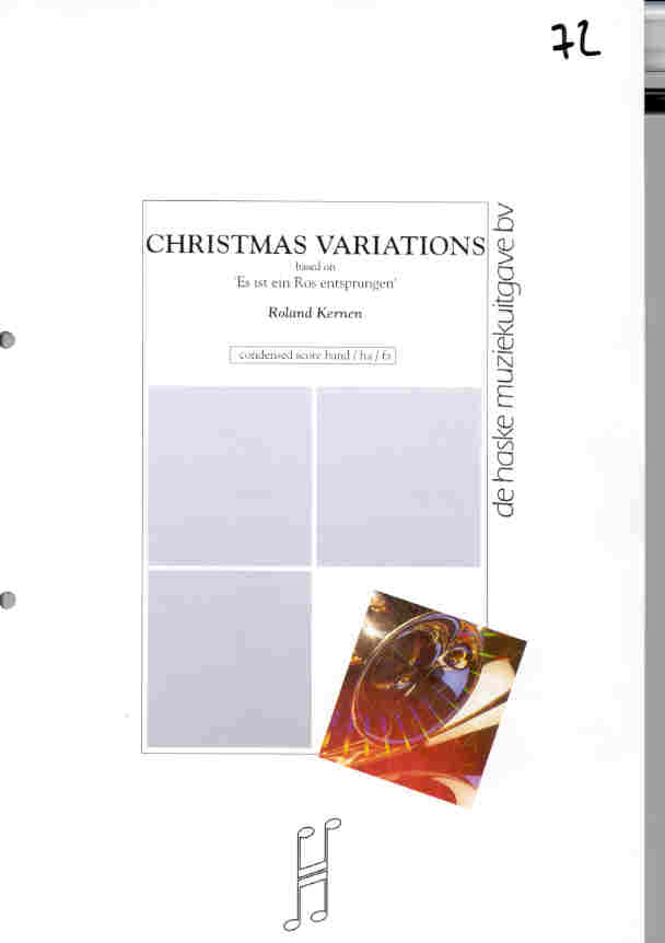 Christmas Variations - click here