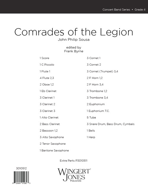 Comrades of the Legion - click here