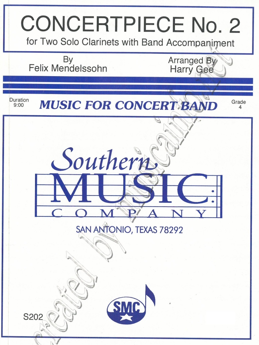 Concertpiece #2 - click here Concertpiece #2 - click here