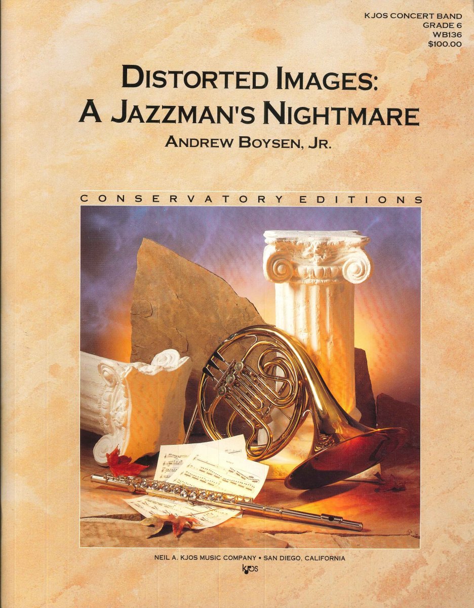 Distorted Images: A Jazzman's Nightmare - click here