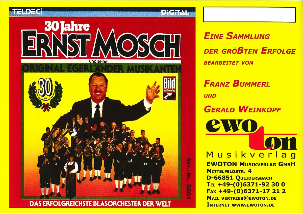 30 Jahre Ernst Mosch - click here