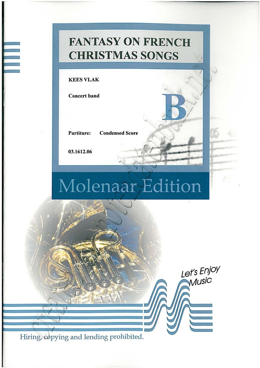 Fantasy on French Christmas Songs - click here