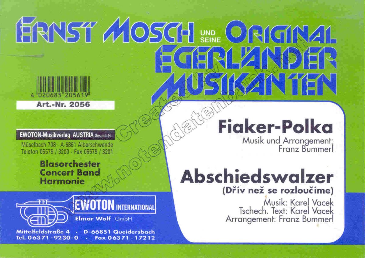 Abschiedswalzer (Driv nez se rozloucime) - click here Abschiedswalzer (Driv nez se rozloucime) - click here