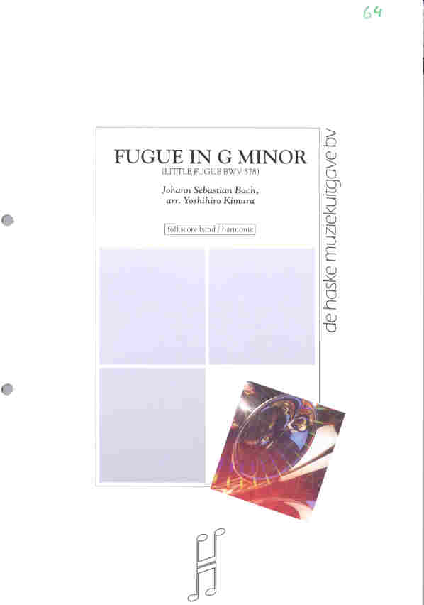 Fugue in g-Minor - click here