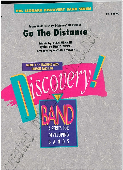 Go the Distance (from Hercules) - click here