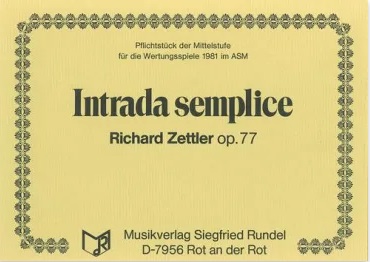 Intrada semplice - click here Intrada semplice - click here