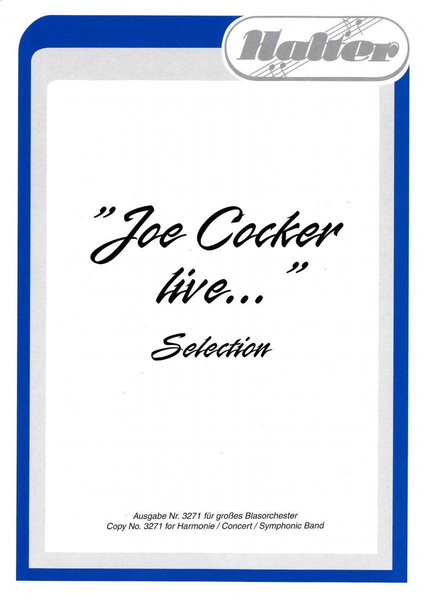 Joe Cocker Live - click here