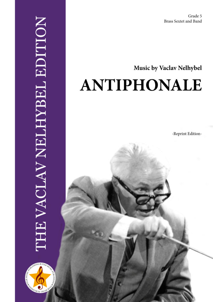 Antiphonale for Brass Sextet and Band - click here