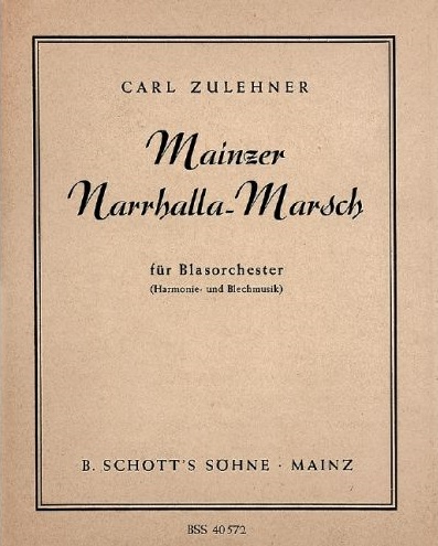 Mainzer Narrhalla-Marsch - click here