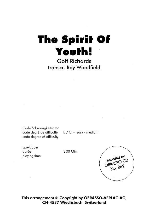 Spirit of Youth, The - click here