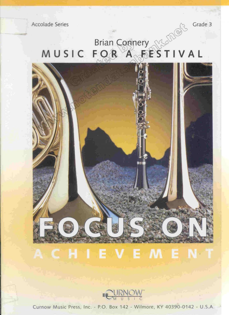 Music for a Festival - click here