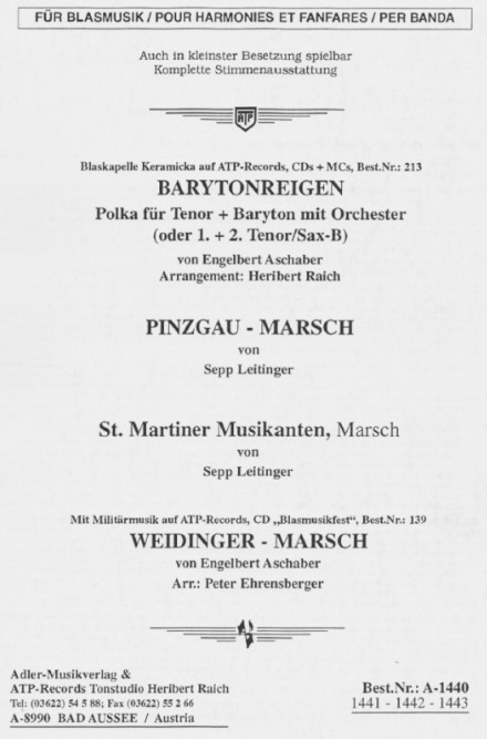 Pinzgau-Marsch - click here