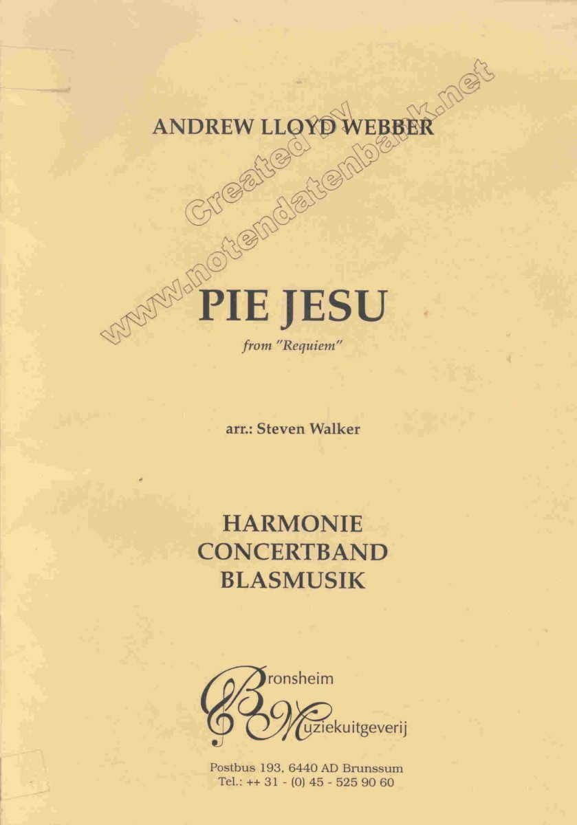 Pie Jesu (from 'Requiem') - click here Pie Jesu (from 'Requiem') - click here