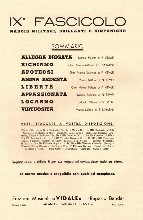 Richiamo - click here