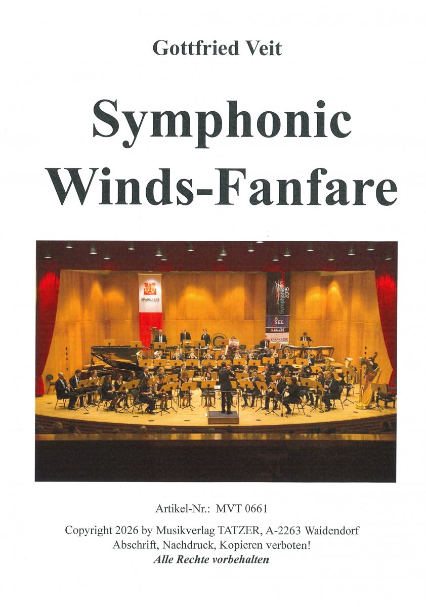 Symphonic Winds-Fanfare - click here