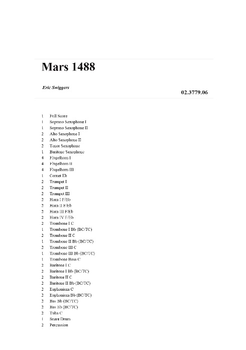 Mars 1488 - click here