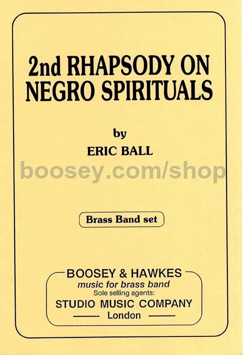 2nd Rhapsody on Negro Spirituals - click here