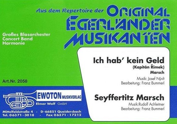 Seyffertitz Marsch - click here