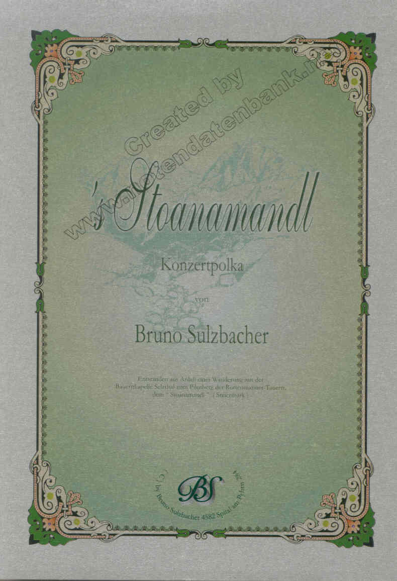 's Stoanamandl - click here 's Stoanamandl - click here