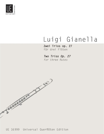 2 Trios for 3 flutes (Two) - click here 2 Trios for 3 flutes (Two) - click here