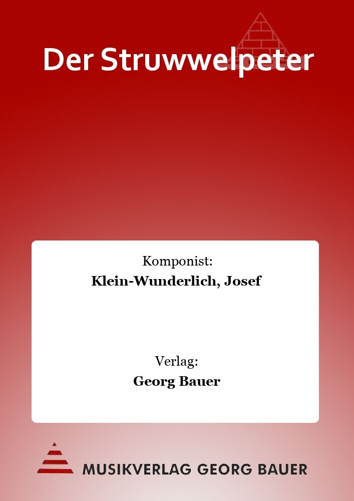 Struwwelpeter (Scherensolo) - click here Struwwelpeter (Scherensolo) - click here