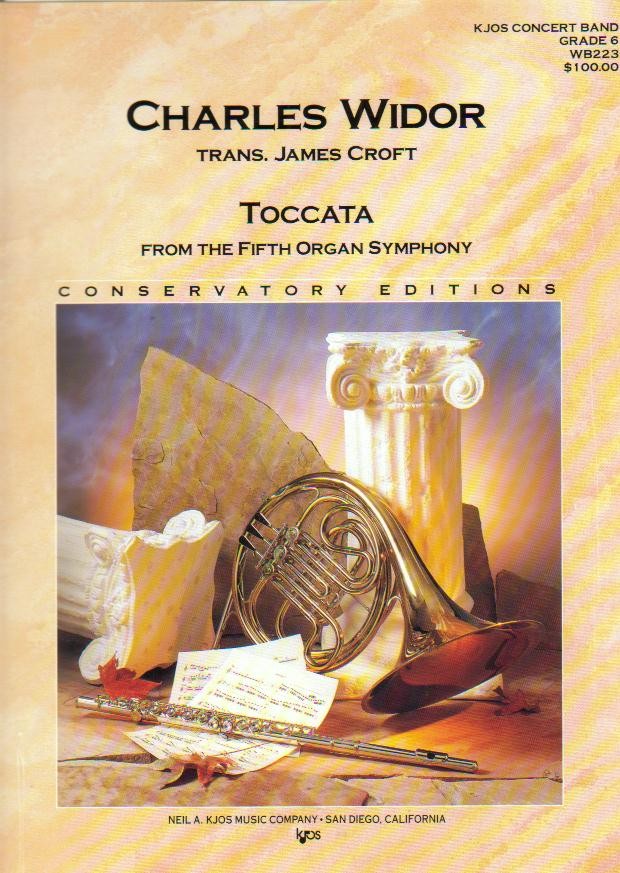 Toccata from the 5th Organ Symphony - click here Toccata from the 5th Organ Symphony - click here