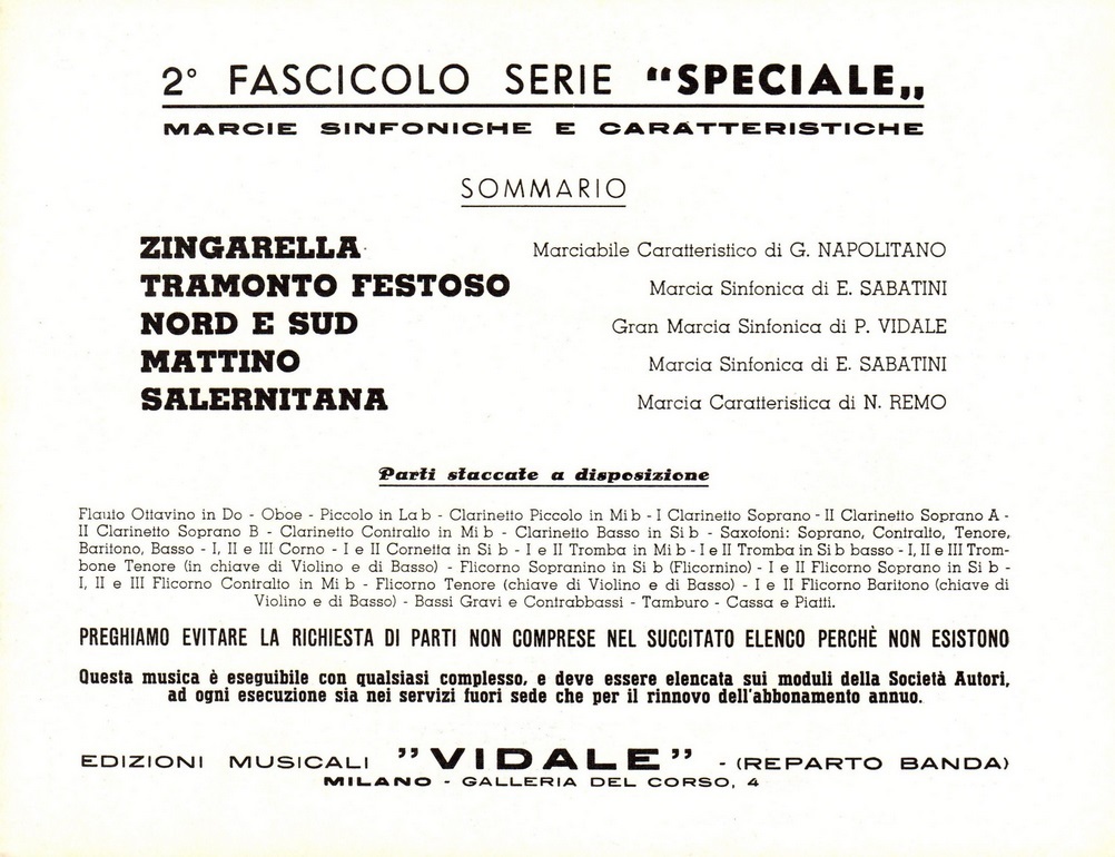 Tramonto Festoso - click here