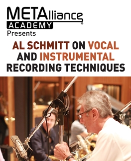 Al Schmitt on Vocal and Instrumental Recording( Techniques) - click for larger image