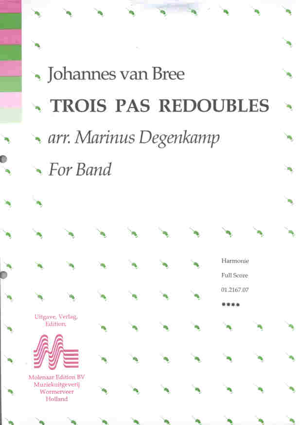 Trois pas Redoubles - click here