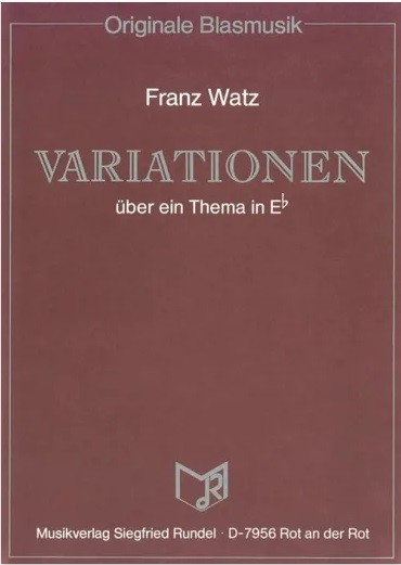 Variationen �ber ein Thema in Eb - click here